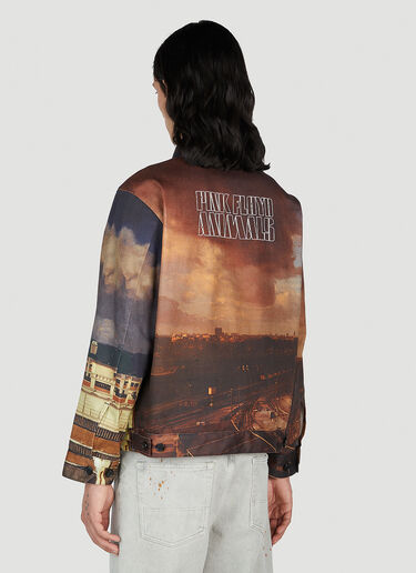 Graphic Print Jacket UNDERCOVER Graphic Print Jacket Multicolour und0152005