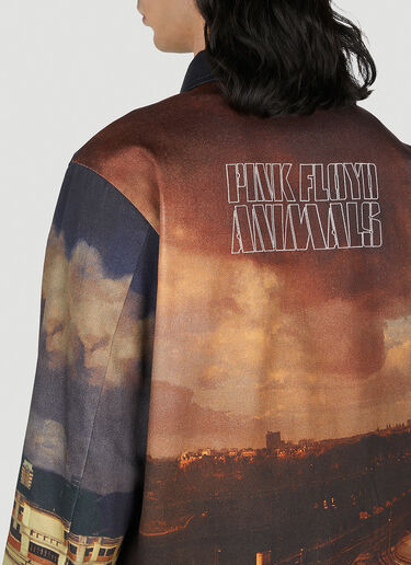 Graphic Print Jacket UNDERCOVER Graphic Print Jacket Multicolour und0152005