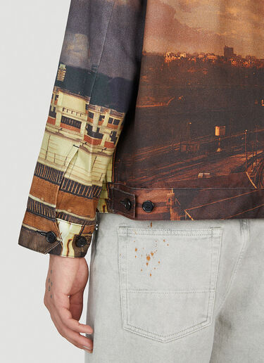 Graphic Print Jacket UNDERCOVER Graphic Print Jacket Multicolour und0152005