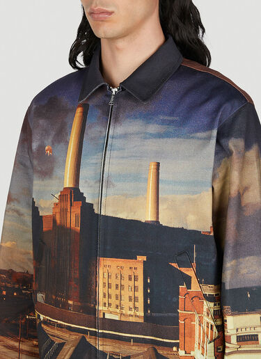 Graphic Print Jacket UNDERCOVER Graphic Print Jacket Multicolour und0152005