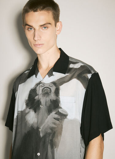 Graphic Print Shirt Undercover Graphic Print Shirt Black und0156002