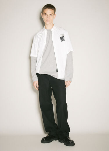 Logo Patch Sweatshirt Undercover Logo Patch Sweatshirt Grey und0156009