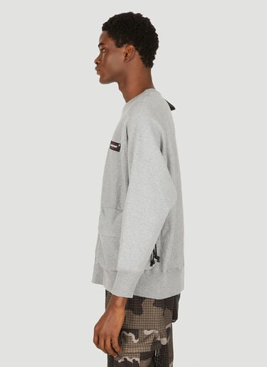 Patch Pocket Sweatshirt Eastpak x UNDERCOVER Patch Pocket Sweatshirt Grey une0148006