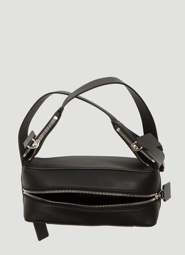 Go Logo Leather Belt Bag Valentino Go Logo Leather Belt Bag Black val0137021