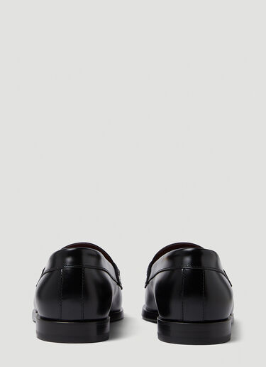 Valentino 체인로드 로퍼 블랙 val0149020