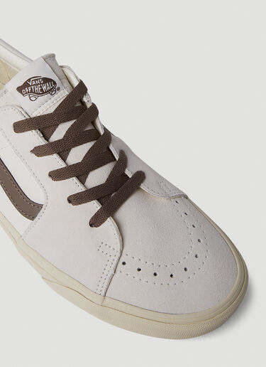 Vans UA SK8-Low 运动鞋 乳白色 van0151026