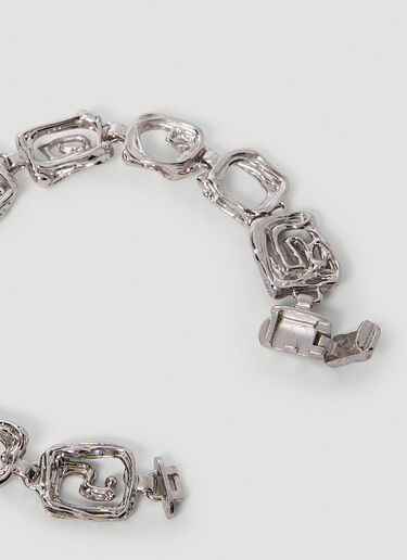Labyrinth Bracelet Vasiliki Labyrinth Bracelet Silver vbk0351006