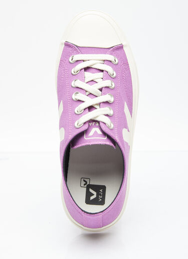 Wata II Low Canvas Sneakers Veja Wata II Low Canvas Sneakers Purple vej0254002