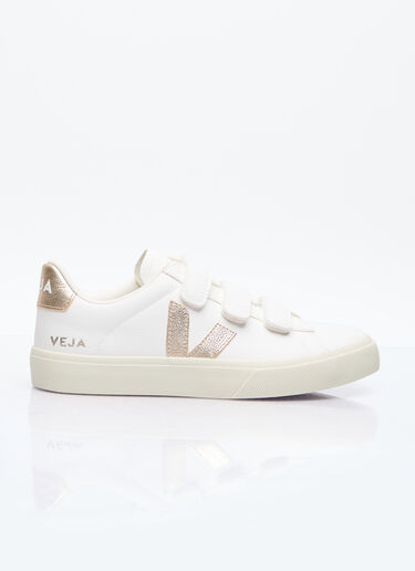 Veja 레시페 크롬프리 가죽 스니커즈 화이트 vej0256007