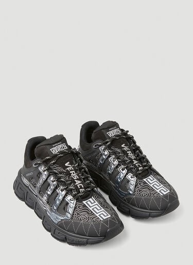 Versace Trigreca 运动鞋 黑 ver0149045