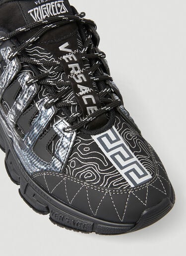 Versace Trigreca 运动鞋 黑 ver0149045