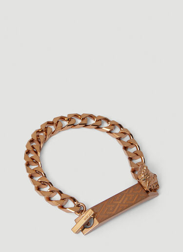 La Greca Medusa Bracelet Versace La Greca Medusa Bracelet Gold ver0151046