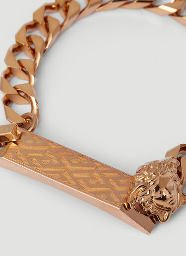 La Greca Medusa Bracelet Versace La Greca Medusa Bracelet Gold ver0151046