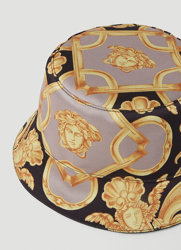 Versace 巴洛克印花渔夫帽 金色 ver0151056