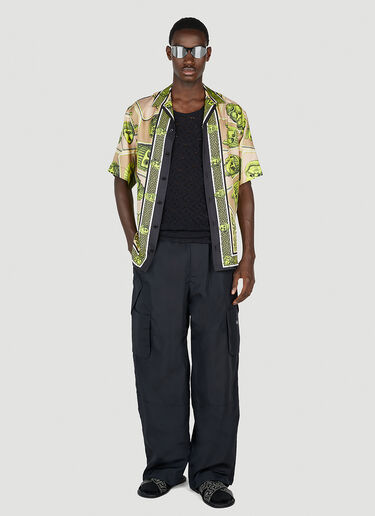 Greca 蕾丝背心 Versace Greca 蕾丝背心 黑色 ver0152009