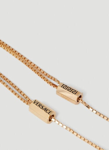 Medusa Pendant Necklace Versace Medusa Pendant Necklace Gold ver0152045