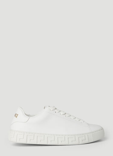 Greca Sneakers Versace Greca Sneakers White ver0255024
