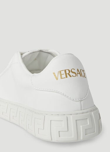 Greca Sneakers Versace Greca Sneakers White ver0255024