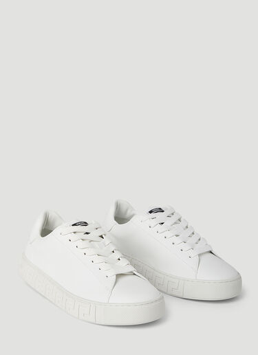 Greca Sneakers Versace Greca Sneakers White ver0255024