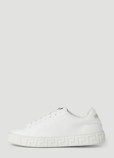 Greca Sneakers Versace Greca Sneakers White ver0255024