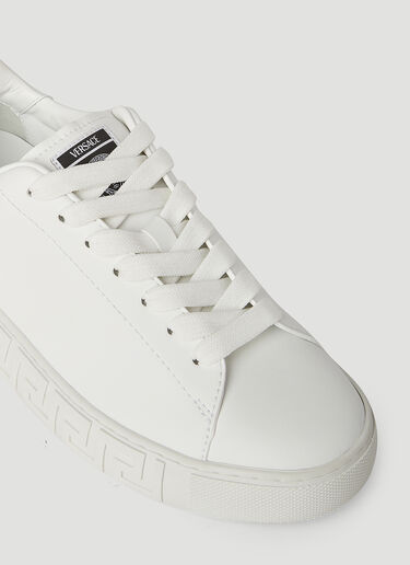 Greca Sneakers Versace Greca Sneakers White ver0255024