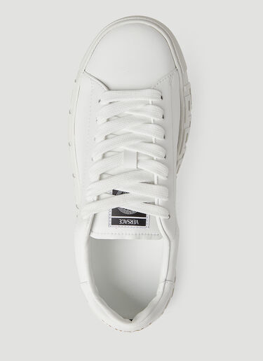 Greca Sneakers Versace Greca Sneakers White ver0255024