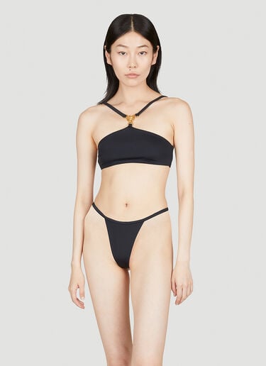 Versace Medusa Bikini Bottoms Black ver0255046