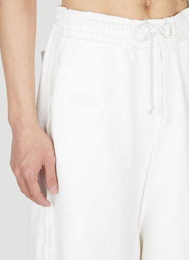 VETEMENTS 인사이드 아웃 트랙 팬츠 화이트 vet0151006