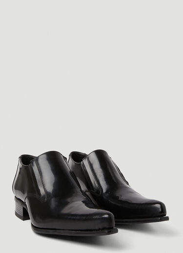 VETEMENTS 블레이드 슈즈 블랙 vet0151015