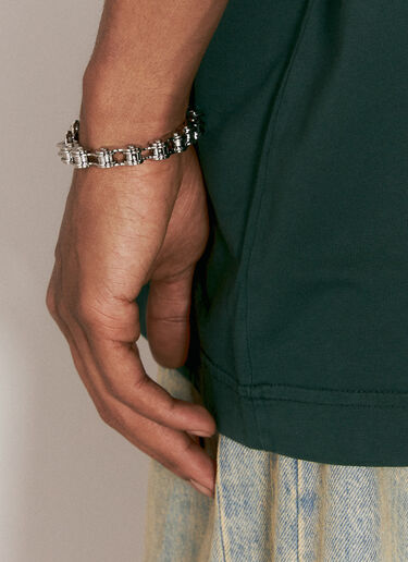 Biker Chain Bracelet VETEMENTS Biker Chain Bracelet Silver vet0156016