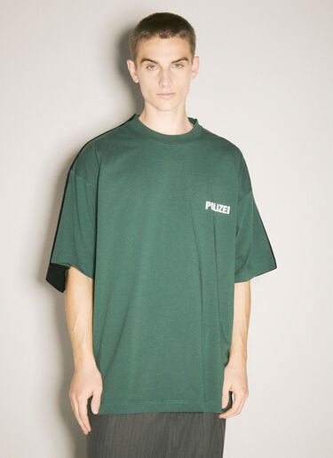 Polizei / Securite Double T-Shirt Vetements Polizei / Securite Double T-Shirt Green vet0158003