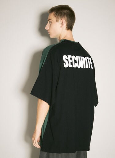 Polizei / Securite Double T-Shirt Vetements Polizei / Securite Double T-Shirt Green vet0158003