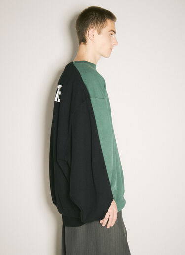 Vetements Polizei / Securite 더블 맨투맨 그린 vet0158006