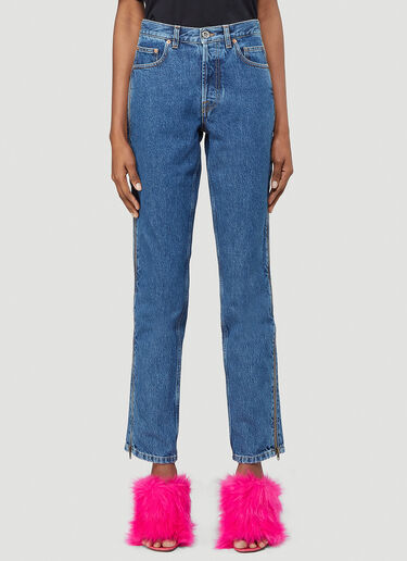 Side-Zip Jeans Vetements Side-Zip Jeans Blue vet0240023