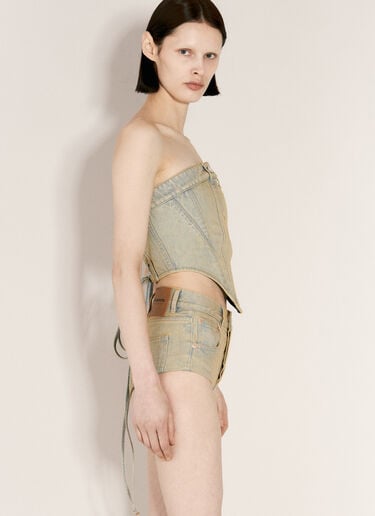 Denim Corset VETEMENTS Denim Corset Beige vet0255007