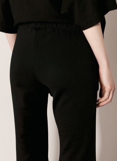 Extreme Flared Track Pants VETEMENTS Extreme Flared Track Pants Black vet0255015