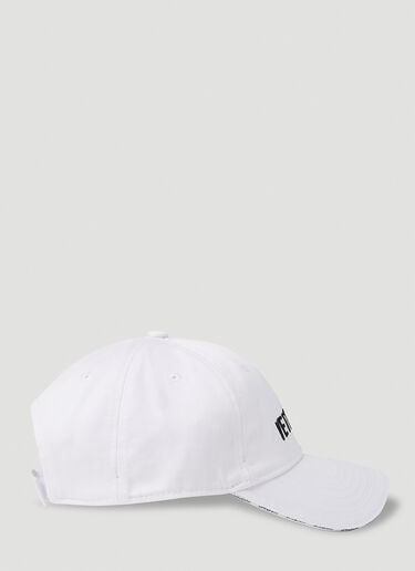 VETEMENTS 经典徽标棒球帽 白色 vet0351004