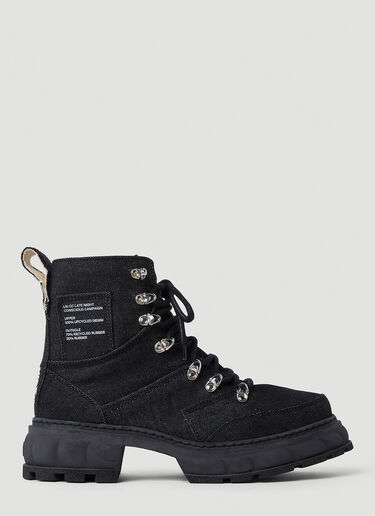 x LN-CC Disruptor Denim Boots Virón x LN-CC Disruptor Denim Boots Dark Blue vir0350004