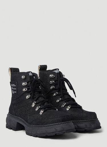 x LN-CC Disruptor Denim Boots Virón x LN-CC Disruptor Denim Boots Dark Blue vir0350004