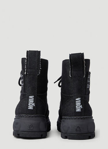 x LN-CC Disruptor Denim Boots Virón x LN-CC Disruptor Denim Boots Dark Blue vir0350004