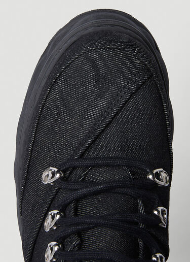 x LN-CC Disruptor Denim Boots Virón x LN-CC Disruptor Denim Boots Dark Blue vir0350004