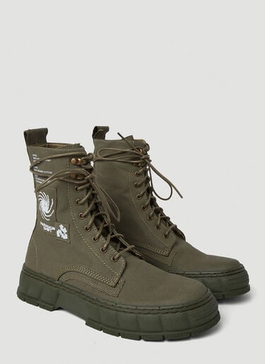 1992 Canvas Boots Virón 1992 Canvas Boots Green vir0350007
