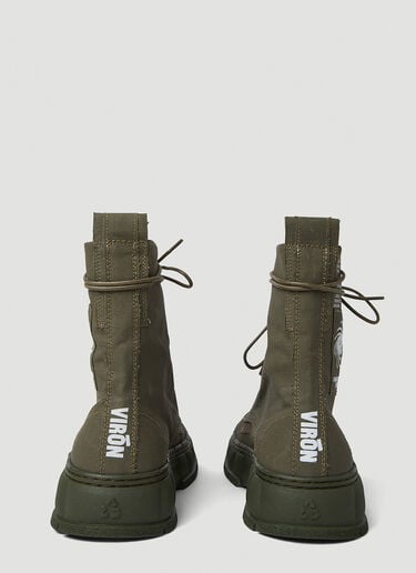 1992 Canvas Boots Virón 1992 Canvas Boots Green vir0350007
