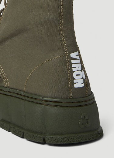 1992 Canvas Boots Virón 1992 Canvas Boots Green vir0350007