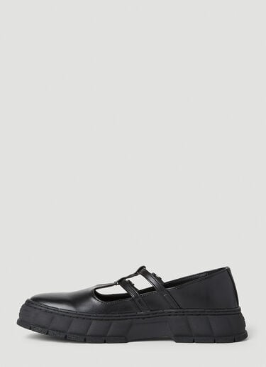 Virón 메리 제인 슈즈 Black vir0352007