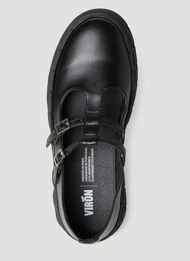 Virón 메리 제인 슈즈 Black vir0352007