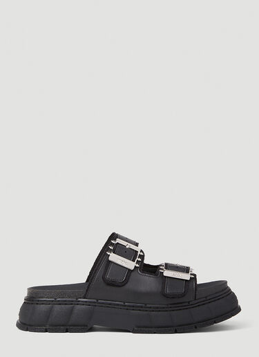 Buckle Sandals Virón Buckle Sandals Black vir0352009