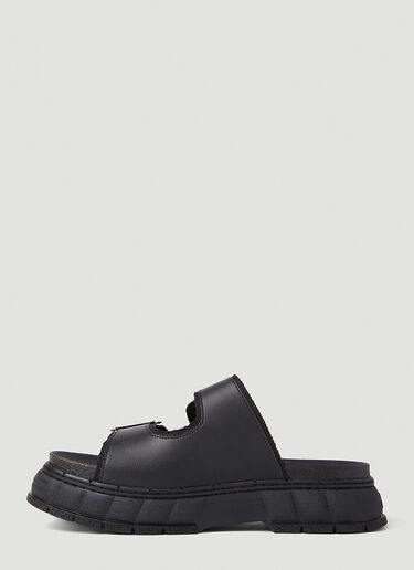 Buckle Sandals Virón Buckle Sandals Black vir0352009