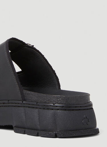 Buckle Sandals Virón Buckle Sandals Black vir0352009