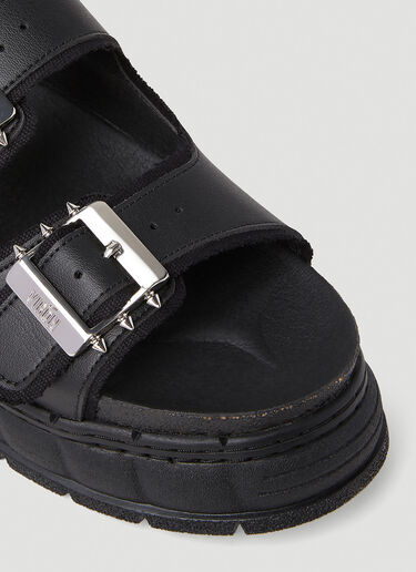 Buckle Sandals Virón Buckle Sandals Black vir0352009